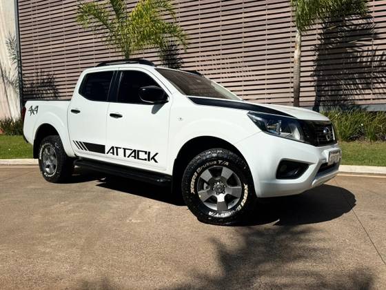 NISSAN FRONTIER 2.3 16V TURBO DIESEL ATTACK CD 4X4 AUTOMÁTICO